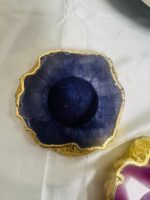Agate Tea Light Candle Holder