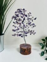 Amethyst crystal Tree 160 crystals