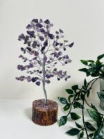 Amethyst crystal Tree 160 crystals