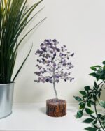 Amethyst crystal Tree 160 crystals