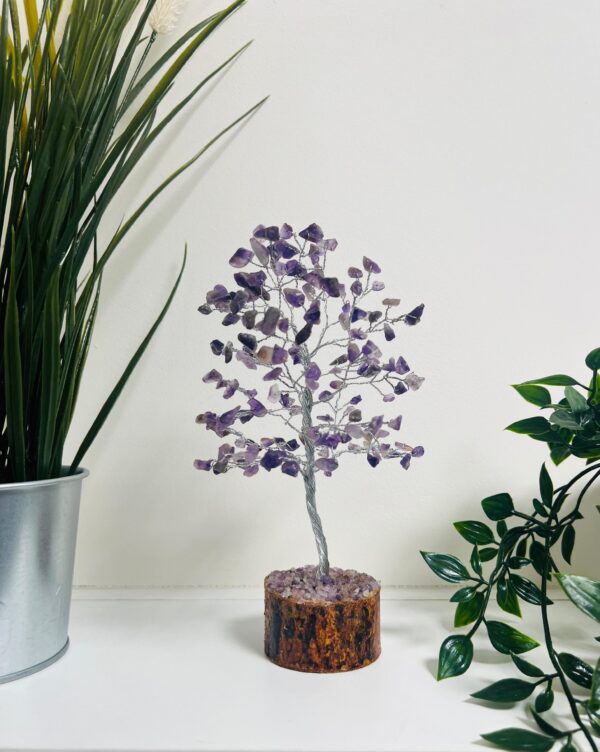 Amethyst crystal Tree 160 crystals
