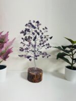 Amethyst crystal Tree 160 crystals