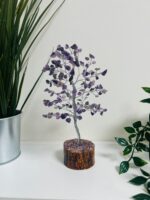 Amethyst crystal Tree 160 crystals