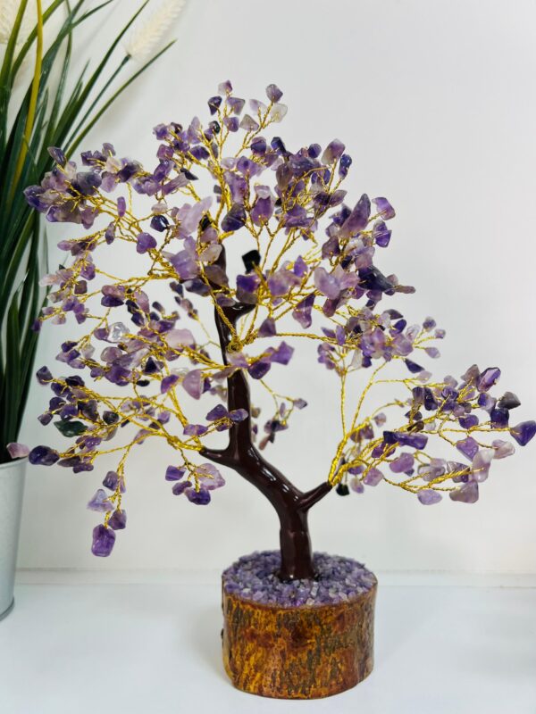 Amethyst crystal tree 500 crystals