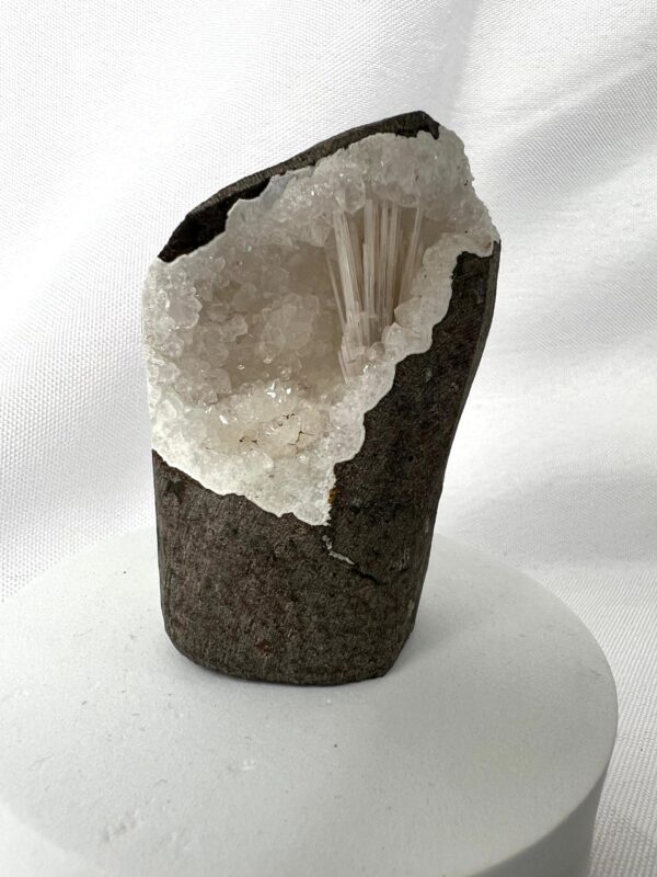 Scolecite Natural Raw Crystal - Image 3