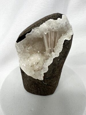 Scolecite Natural Raw Crystal