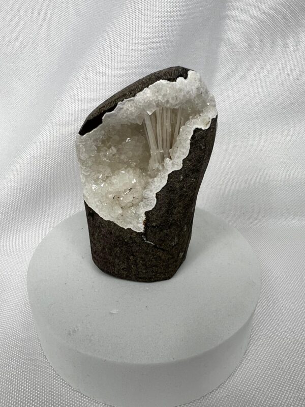Scolecite Natural Raw Crystal - Image 6