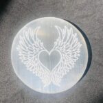 Selenite Crystal Charging Plate