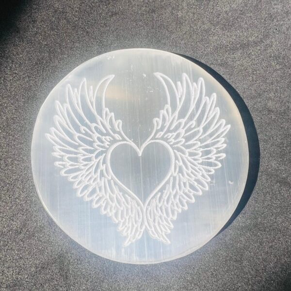 Selenite Crystal Charging Plate