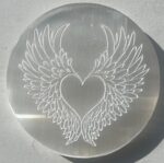 Selenite Crystal Charging Plate