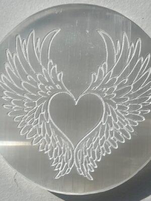 Selenite Crystal Charging Plate