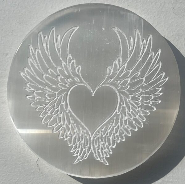 Selenite Crystal Charging Plate