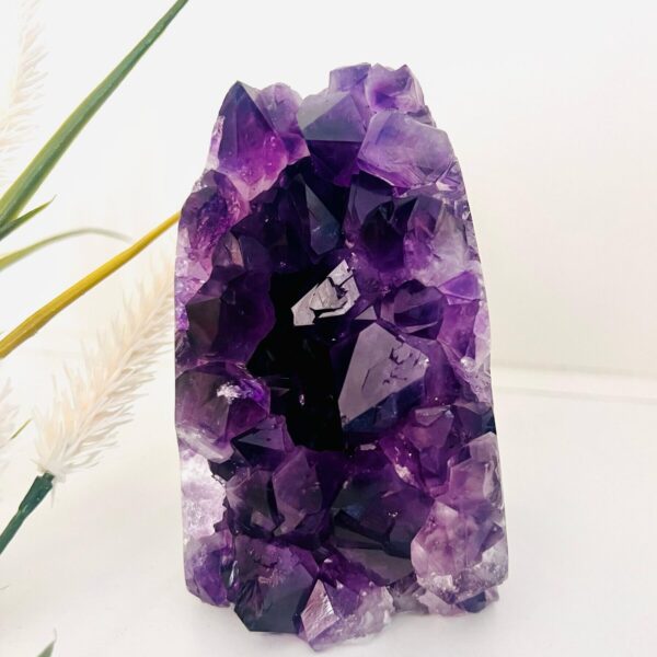 Large Natural Amethyst Geode From Brazil 1.094 Kg