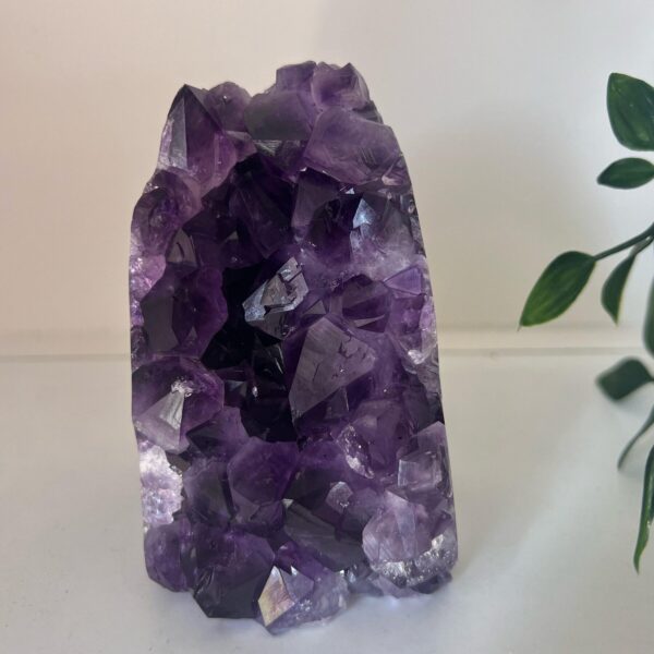Large Natural Amethyst Geode From Brazil 1.094 Kg
