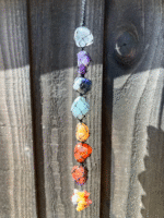Chakra crystal Hanging
