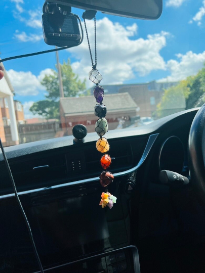 Chakra crystal Hanging