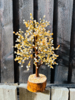 Citrine crystal Tree 500 crystals