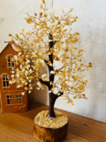 Citrine crystal Tree 500 crystals