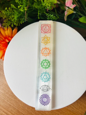 Selenite Crystal Charging Plate 10''