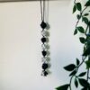 Selenite & Tourmaline Car/Door Hanging - Image 2