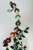7 chakra wall hanging tree of life Chakra Wall Hanging,