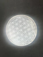 Selenite Crystal Charging Plate