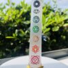 Selenite Crystal Pointed Wand - Image 10