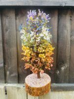 seven chakra crystal tree Large 1000 crystals