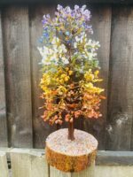 seven chakra crystal tree Large 1000 crystals