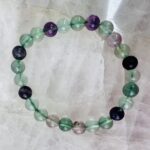 Fluorite Crystal Bracelet