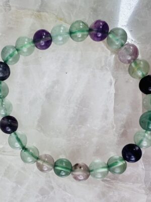 Fluorite Crystal Bracelet