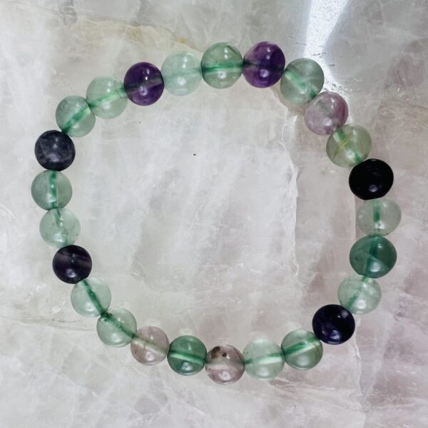 Fluorite Crystal Bracelet