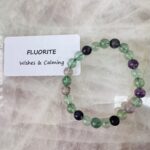 Fluorite Crystal Bracelet
