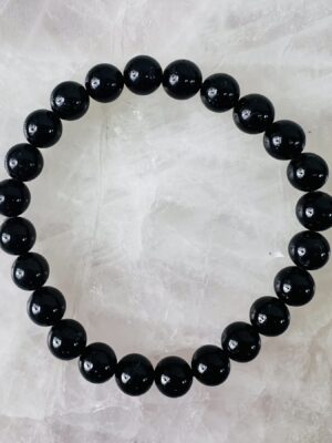 Black Tourmaline crystal bracelet