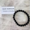 Black Tourmaline crystal bracelet - Image 2