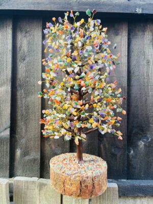 Large Multistone Crystal Tree