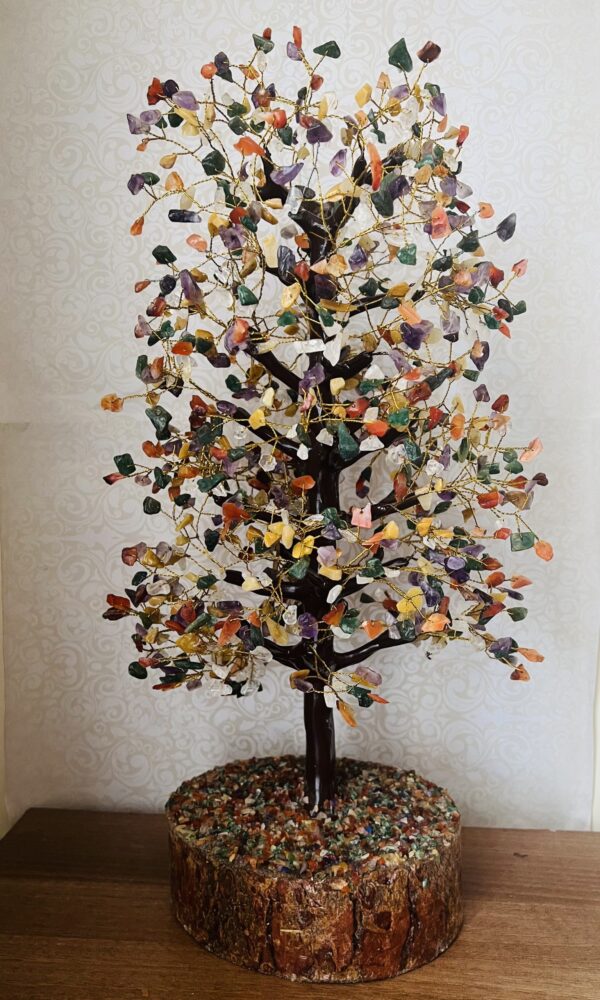 Large Multistone Crystal Tree