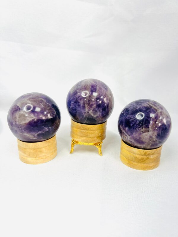 Amethyst Sphere 50mm - Image 7