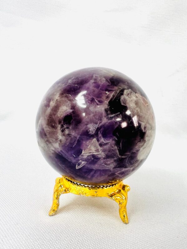 Amethyst Sphere 50mm - Image 8