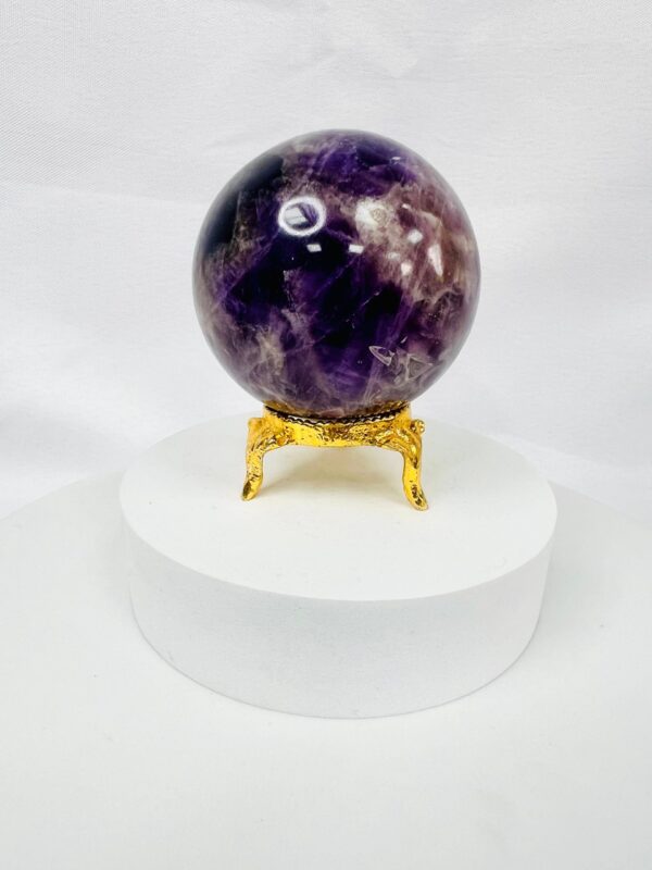 Amethyst Sphere 50mm - Image 3