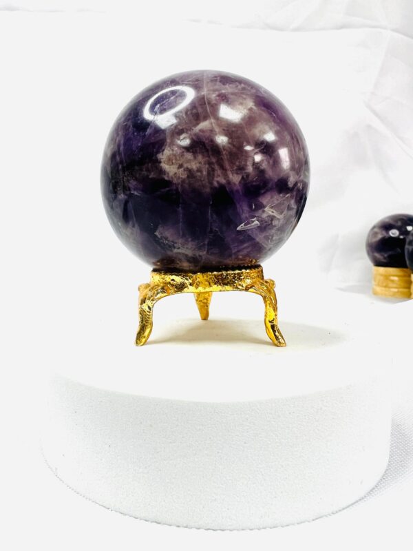 Amethyst Sphere 50mm - Image 5