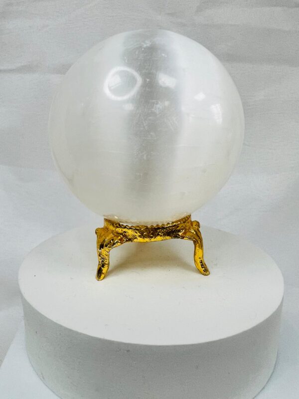 selenite Sphere 60mm