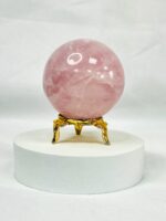 Rose Quartz Crystal Sphere 40mm