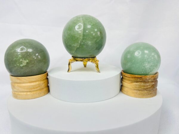 Green Aventurine Crystal Sphere 40mm - Image 10