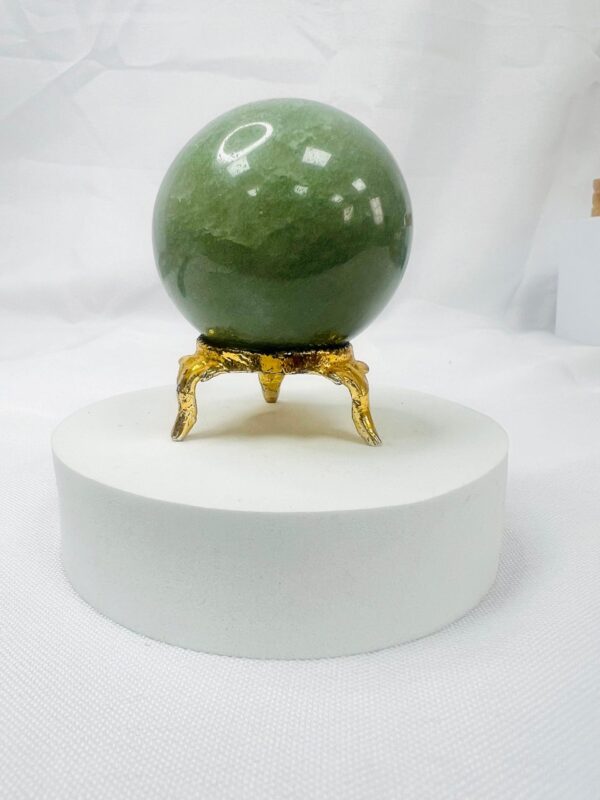 Green Aventurine Crystal Sphere 40mm - Image 6