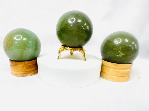 Green Aventurine Crystal Sphere 40mm - Image 5