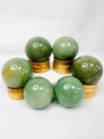 Green Aventurine Crystal Sphere 40mm