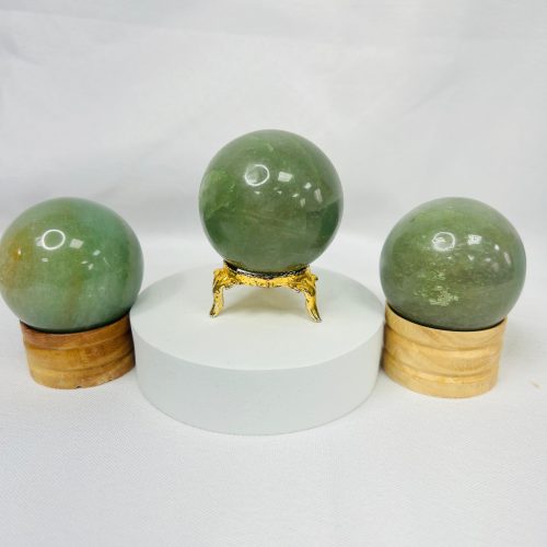 Green Aventurine Crystal Sphere 40mm