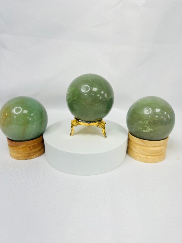 Green Aventurine Crystal Sphere 40mm
