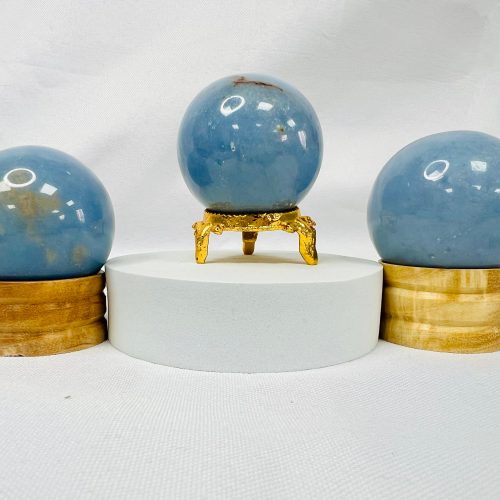 Angelite Crystal Sphere 40mm